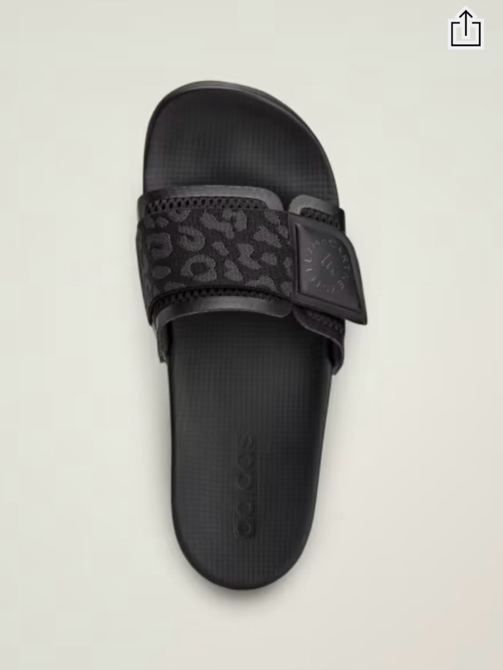 Adidas Stella McCartney Slides NWOT size 9